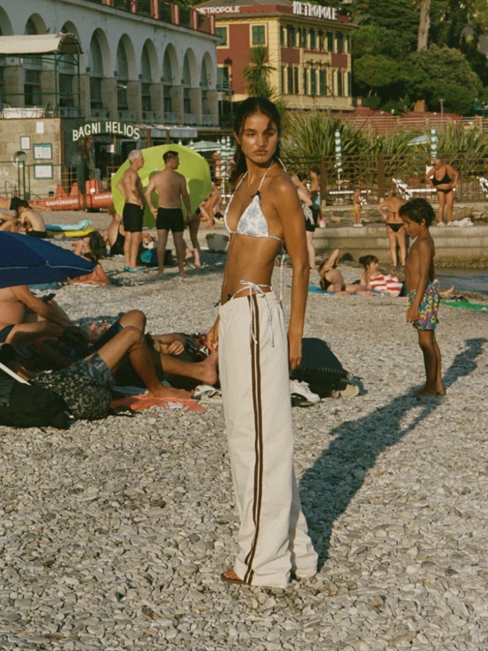 With Jean ROMEO TRACK PANT CREAM